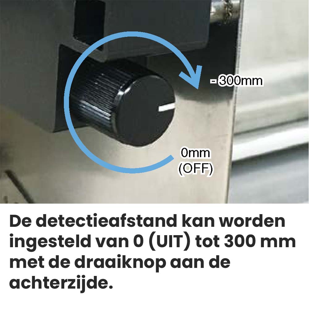 Afvalklep AZ-AT touchless