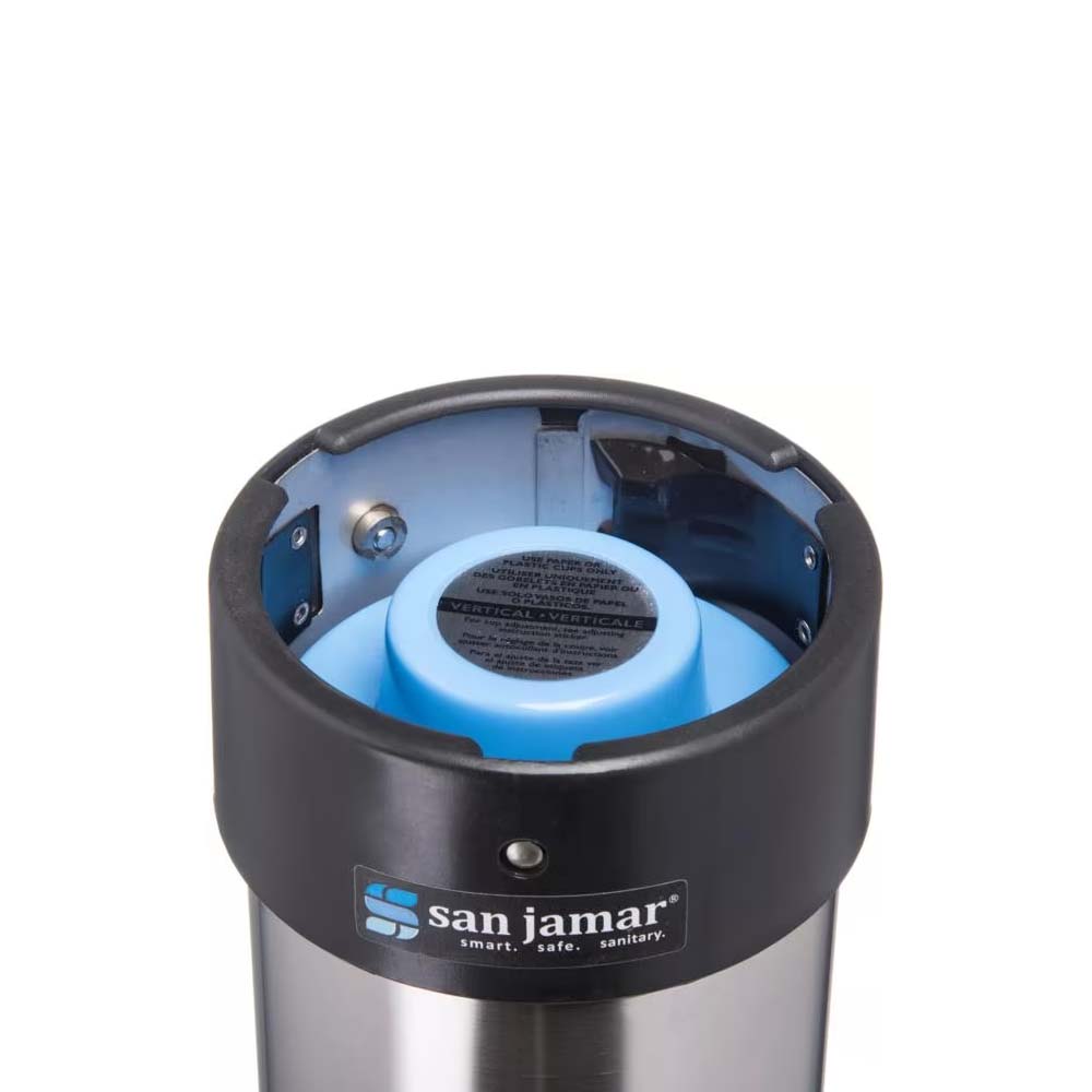 Lift bekerdispenser voor grote bekers