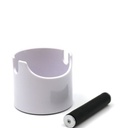 Rhino® Coffee Gear uitklopbak uitneembare uitklopstang