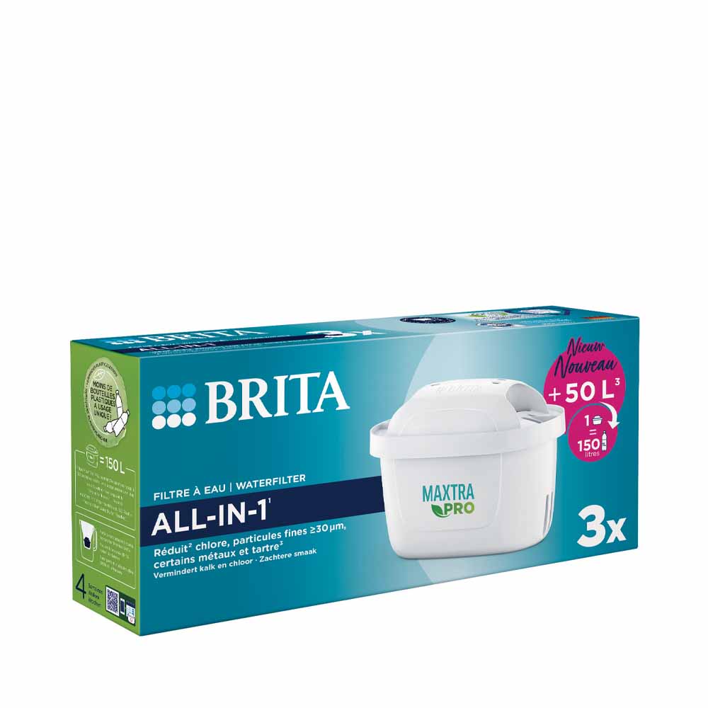 Brita Maxtra Pro All-in-1 waterfilters
