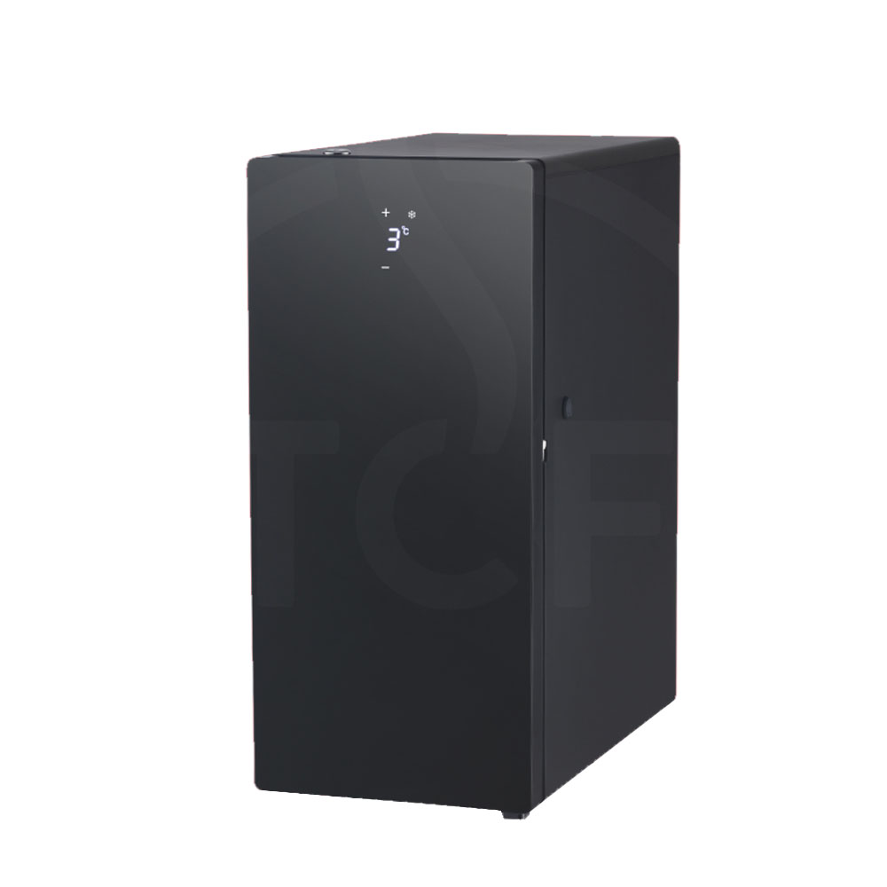 Facil FE-110B melkkoeler zwart (10L)