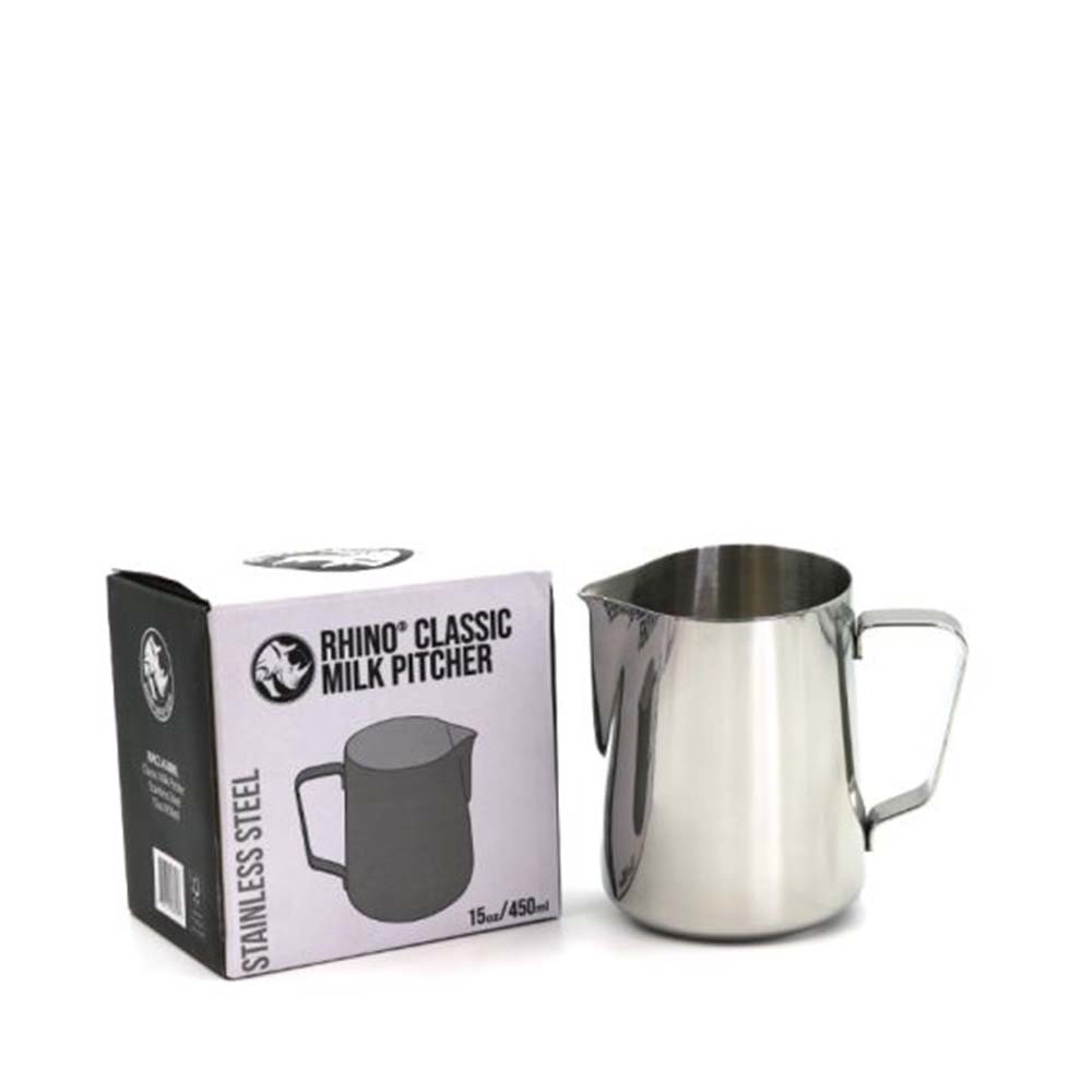 Rhino® Coffee Gear melkkan 'Classic' 450 ml