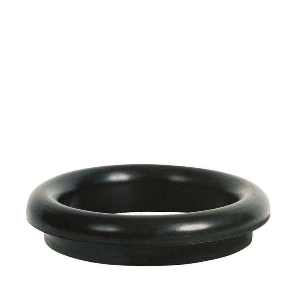 Doorvoer [Ø208 x 50 mm] mat zwart