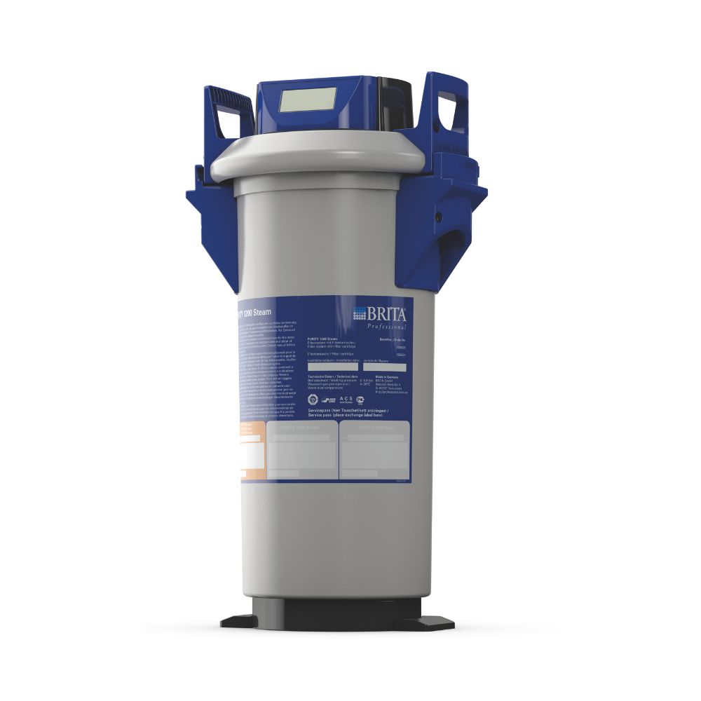 BRITA Purity 1200 Steam waterfiltersysteem met MAE-display