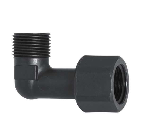 BRITA aansluitboog 3/4" haaks