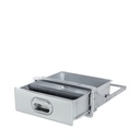 Priolinox uitkloplade RVS inbouw