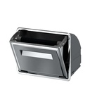 Ronda uitklopbak met dampkap