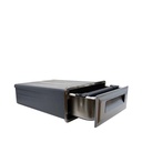 Ronda uitkloplade met dampkap