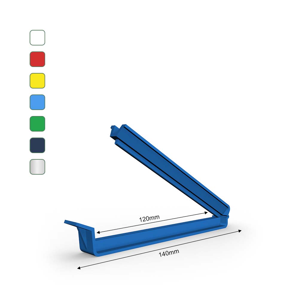 [1112004] WeLoc PP 120 sluitklem (blauw)