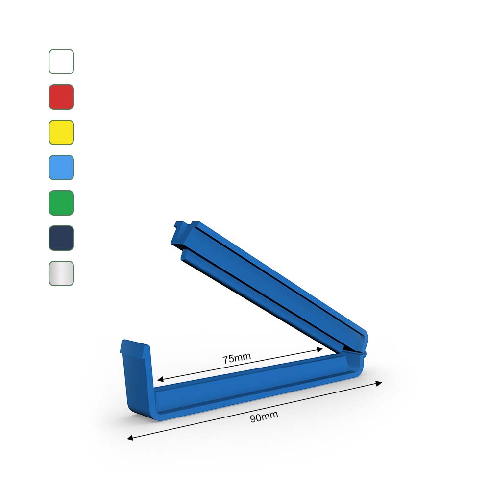 [1107504] WeLoc PP 75 sluitklem (blauw)