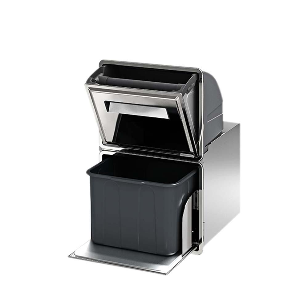 Ronda chute kantelbak RVS inbouw