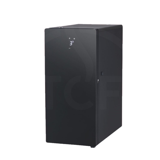 [2008KAFA-1] Facil FE-110B melkkoeler zwart (10L)