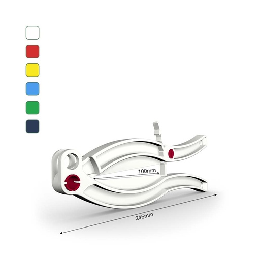 WeLoc Gripper PA 100 sluitklem