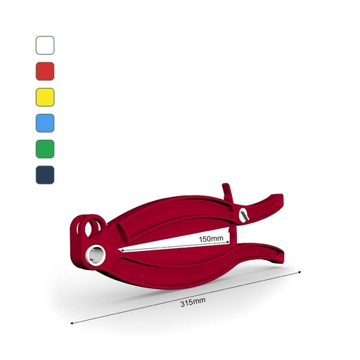 WeLoc Gripper PA 150 sluitklem