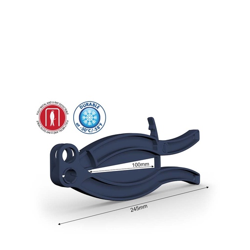 [FD1910004] WeLoc Gripper POM 100 FD sluitklem