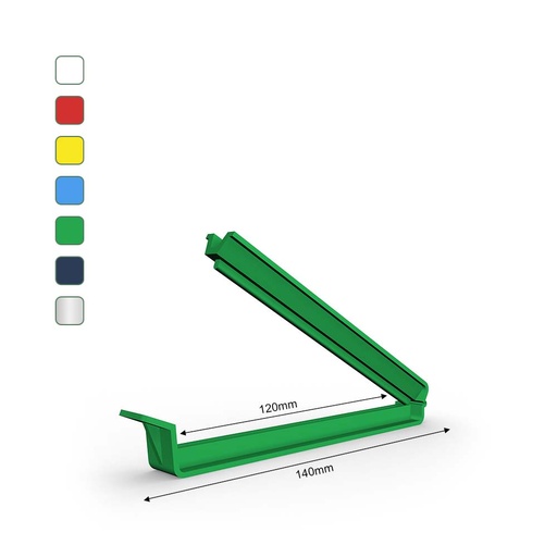 WeLoc PP 120 sluitklem