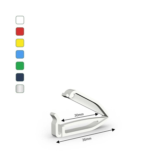 WeLoc PP 30 sluitklem