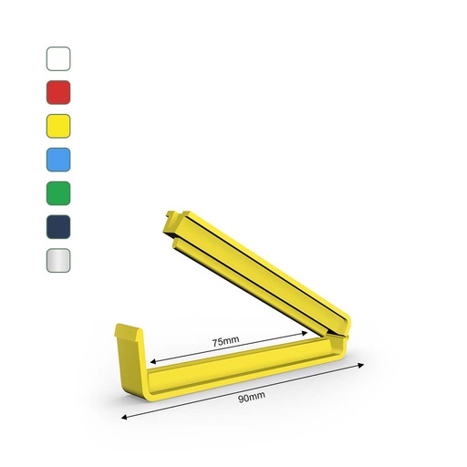 WeLoc PP 75 sluitklem