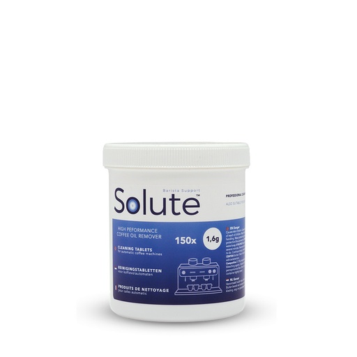 [9064] Solute reinigingstabletten Ø18 mm [150 x 1,6 gr]
