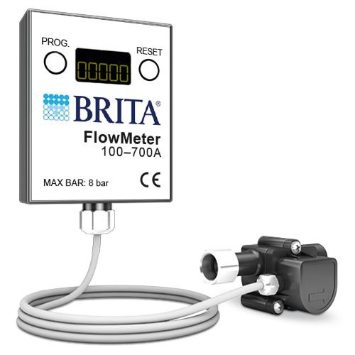 BRITA PURITY C 100-700a Flow Meter 
