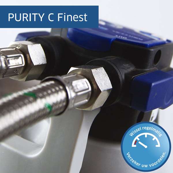 Brita Purity C Finest compleet waterfiltersysteem