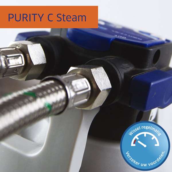 Brita Purity C Steam compleet waterfiltersysteem
