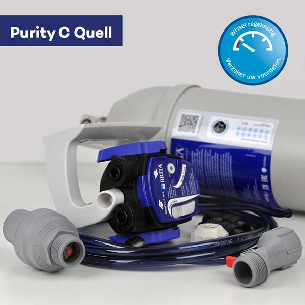 Brita Purity C Quell ST compleet waterfiltersysteem