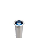 Bekerdispenser L inbouw RVS horizontaal