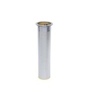 Bekerdispenser XL inbouw RVS horizontaal