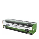 Bekerdispenser L 'EZ-fit' inbouw