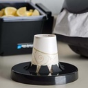 Bekerdispenser L 'Sentry' inbouw