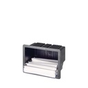 Organizer inbouw voor rietjes