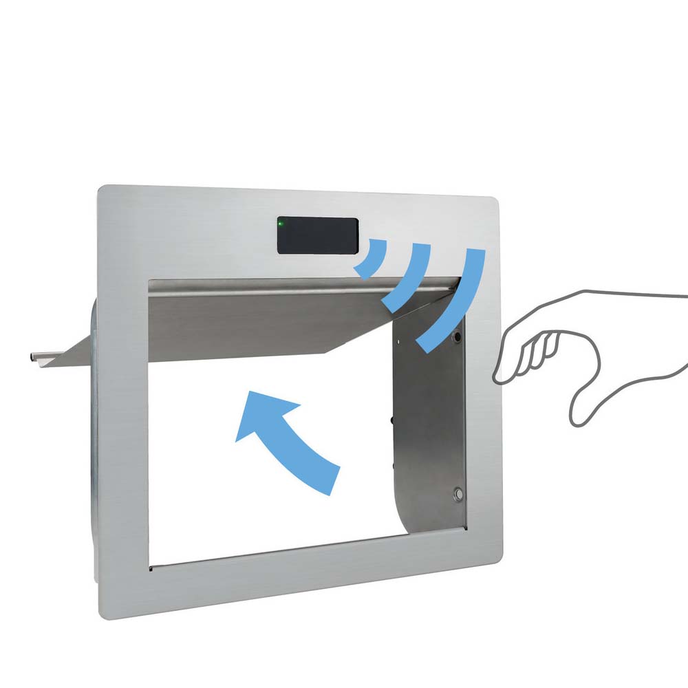 Afvalklep AZ-AT touchless