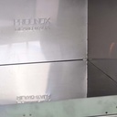 Priolinox afvalcontainer met afvalklep binnenzijde