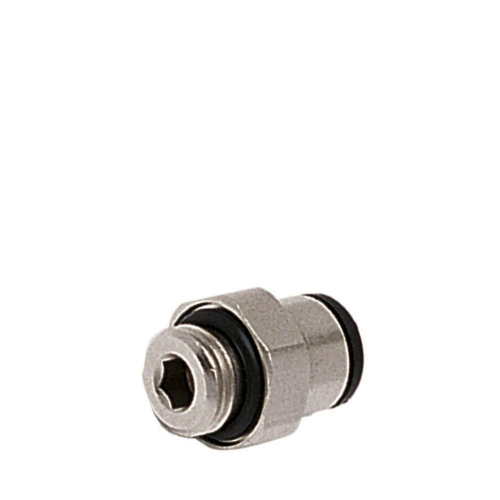 Legris push-fit koppeling 1/2" x Ø8 mm