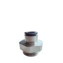 Legris push-fit koppeling 1/2" x Ø8 mm