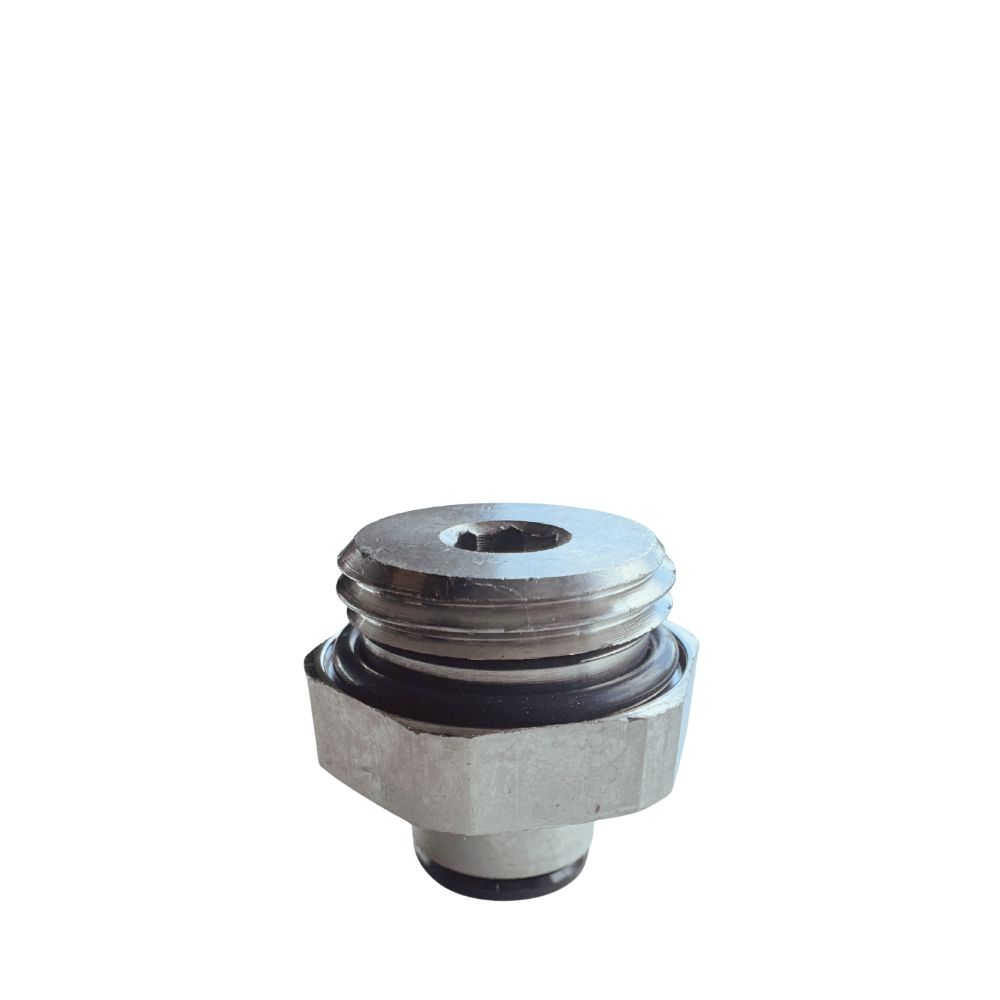 Legris push-fit koppeling 1/2" x Ø8 mm