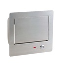 Afvalklep AZ-GD met slot