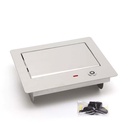 Afvalklep AZ-GD met slot
