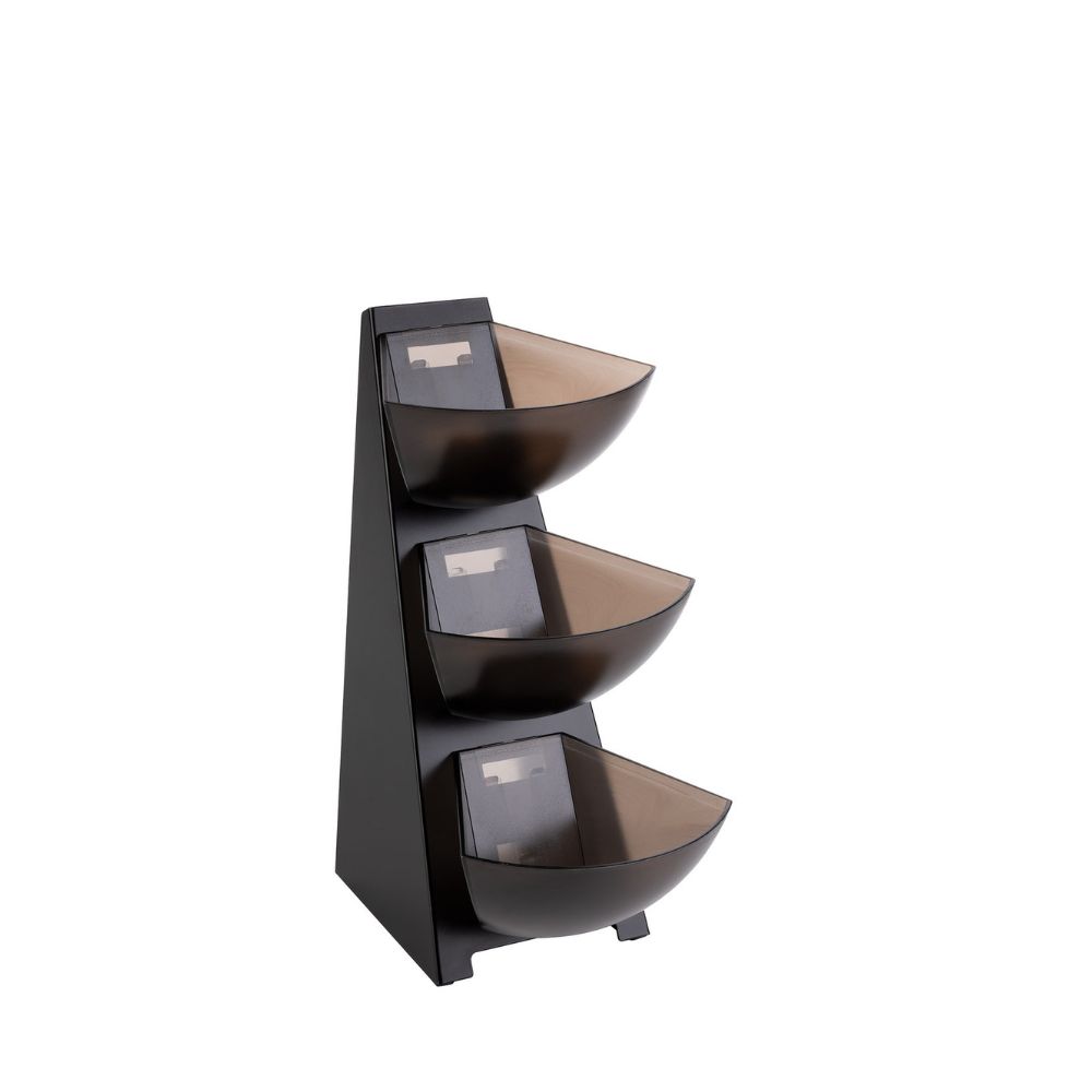 Organizer tabletop suikerzakjes melkcups