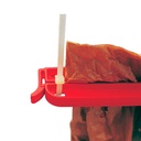 WeLoc PA 320 sluitklem op slot