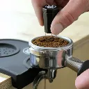 Rhino Coffee Gear tamping mat portafilter met WDT