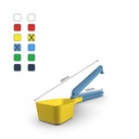 WeLoc Scoop PA 150-110 blauw geel