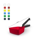 WeLoc Scoop PA 150-250 zwart rood