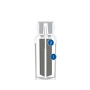 Doorsnede BRITA Purity C1000 AC