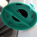 Bekerdispenser M inbouw RVS horizontaal