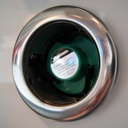 Bekerdispenser M inbouw RVS horizontaal