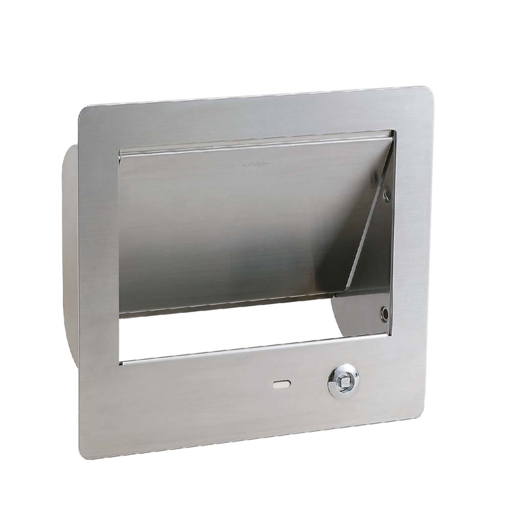 Afvalklep AZ-GD met slot