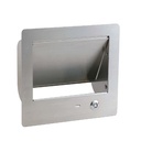 Afvalklep AZ-GD met slot