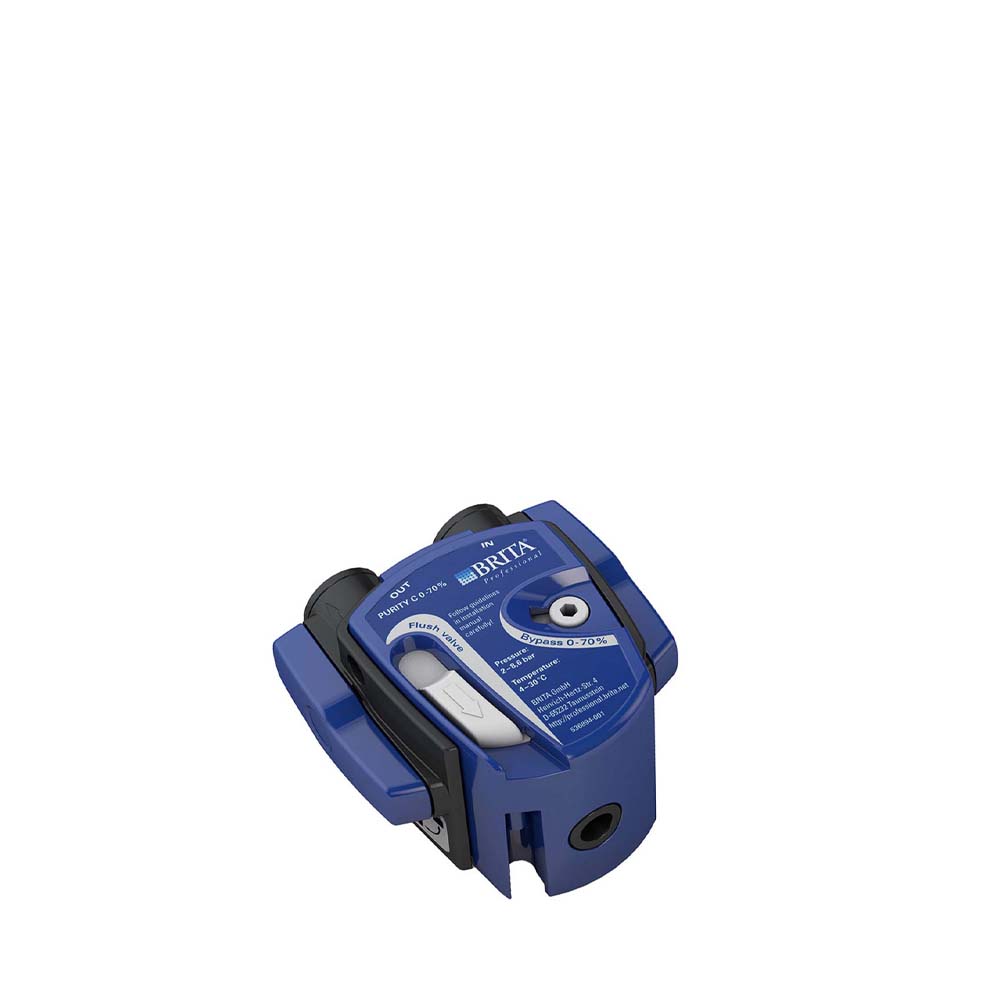 BRITA Purity C filterkop 0-70% bypass